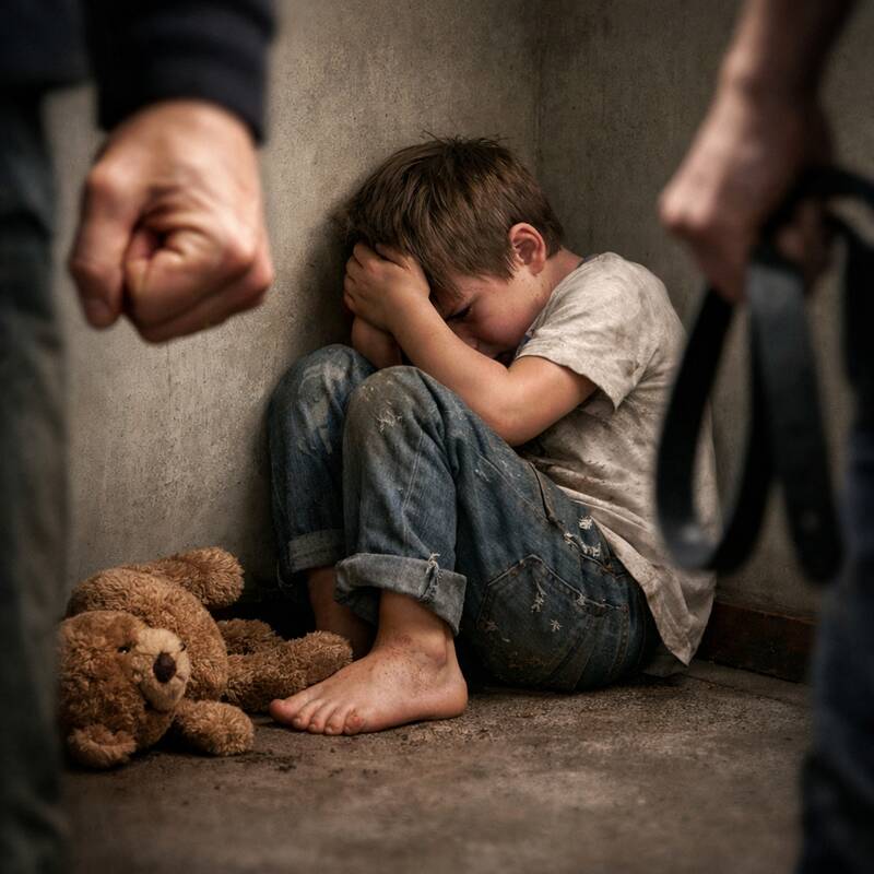 Šokiruojantys skaičiai: Lietuvoje ir toliau daužomi vaikai