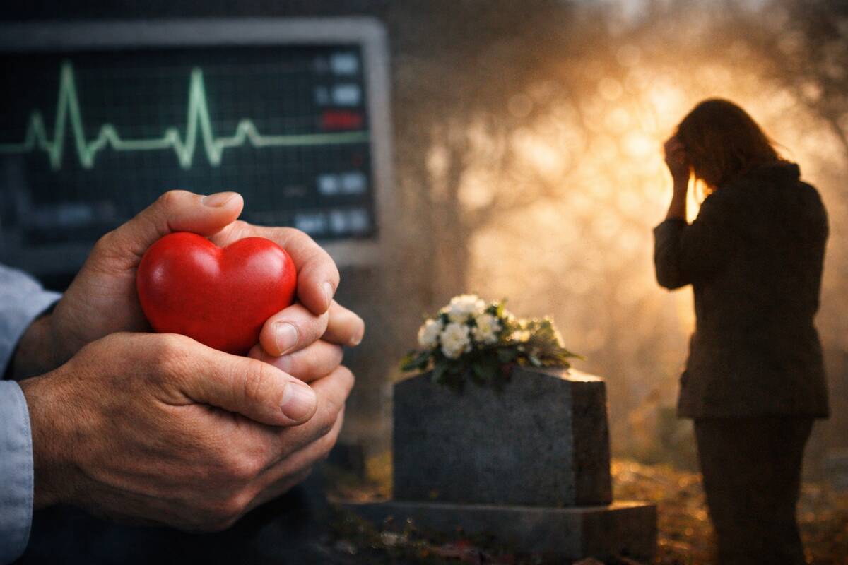 Po širdies transplantacijos – keisti sutapimai ir tragiška pabaiga