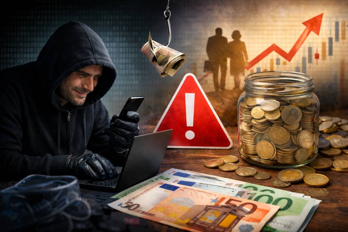 Sukčiai nusitaikė į jūsų antros pensijų pakopos pinigus