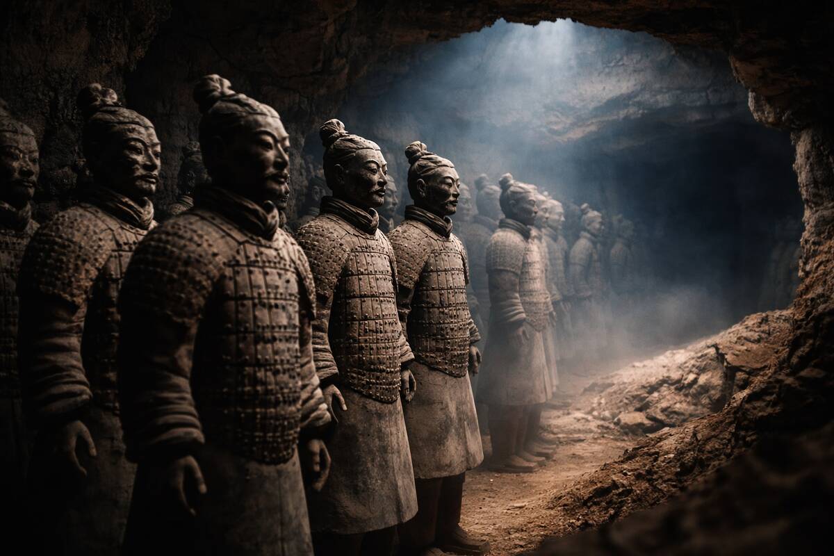 2000 metų užrakinta kapavietė: kodėl archeologai bijo ją atverti iki šiol