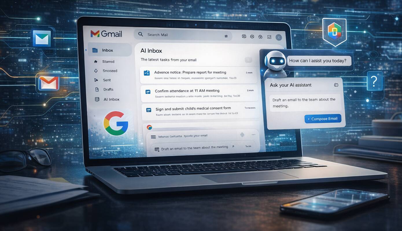 Dirbtinio intelekto era: kas laukia elektroninio pašto naudotojų 2026 metais?