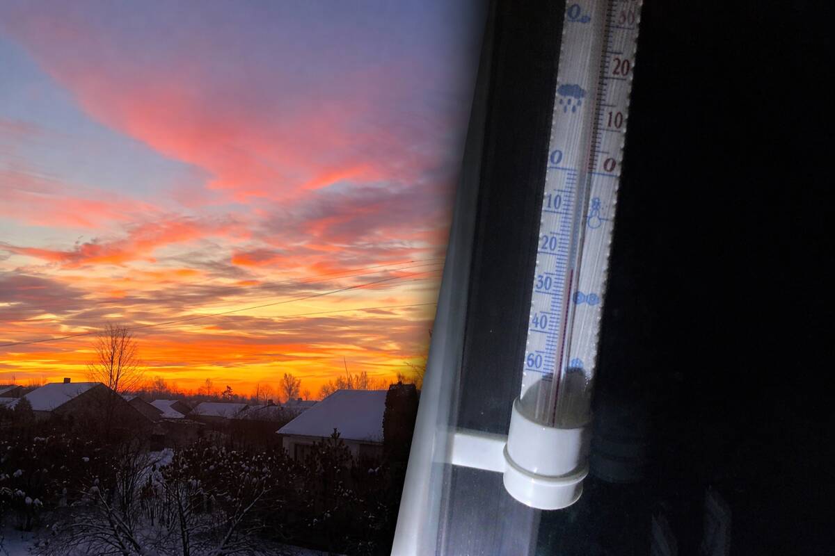 Žiema kandžiojasi: vietomis spustelėjo –24 laipsnių šaltis