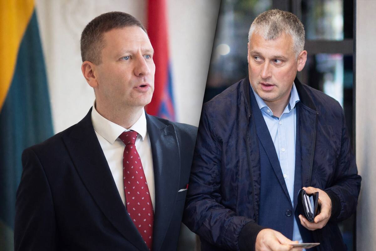 Etikos sargai: Kairį rinkėjų papirkinėjimu apkaltinęs Ąžuolas pažeidė politikų elgesio kodeksą