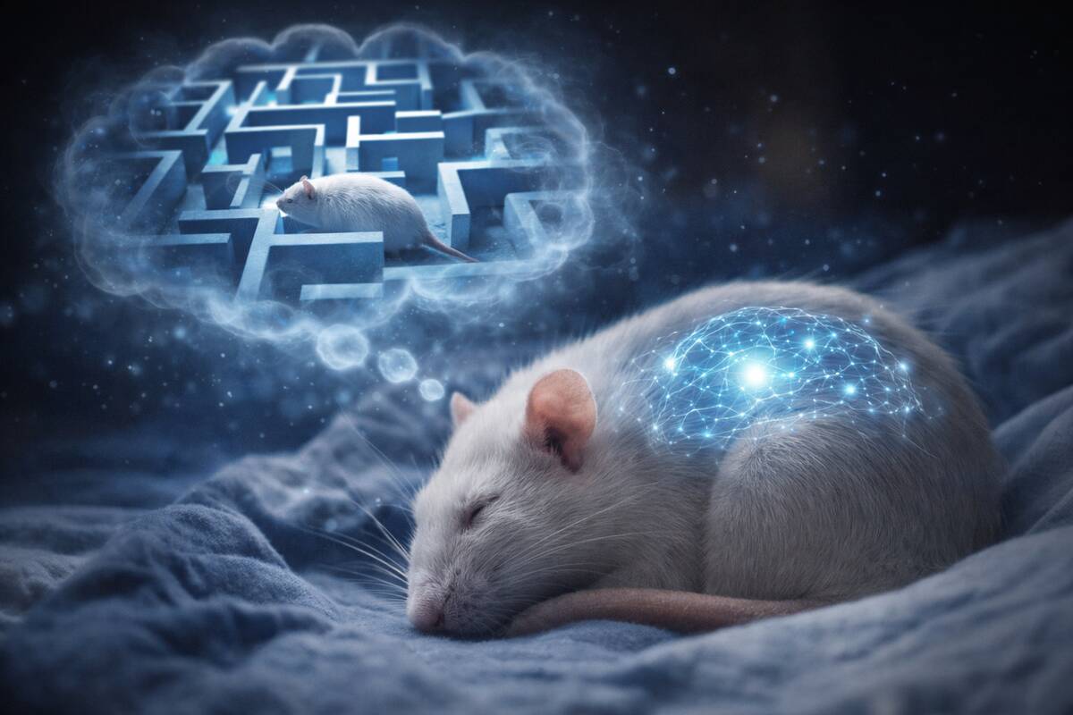 Ką sapnuoja žiurkės: mokslininkai atskleidė netikėtų faktų apie gyvūnų gyvenimą