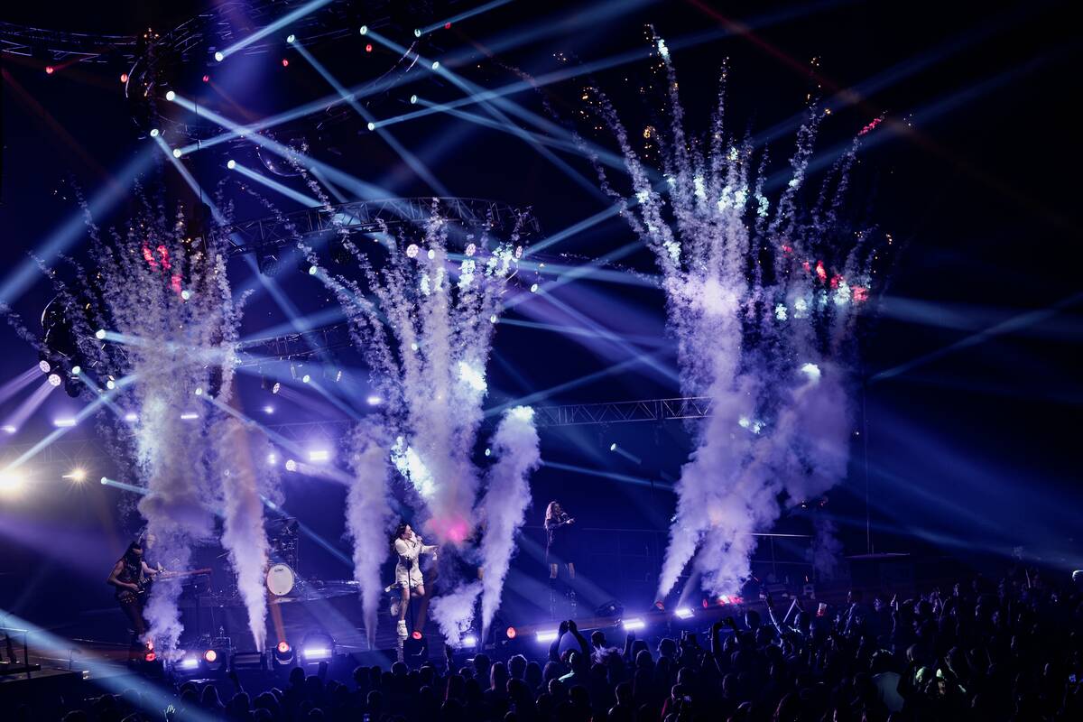 Šventinis Džordanos Butkutės koncertas Šiaulių arenoje