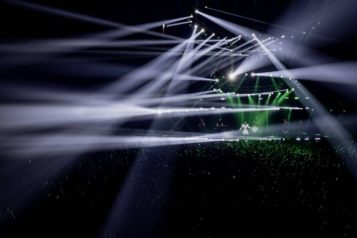 Šventinis Džordanos Butkutės koncertas Šiaulių arenoje