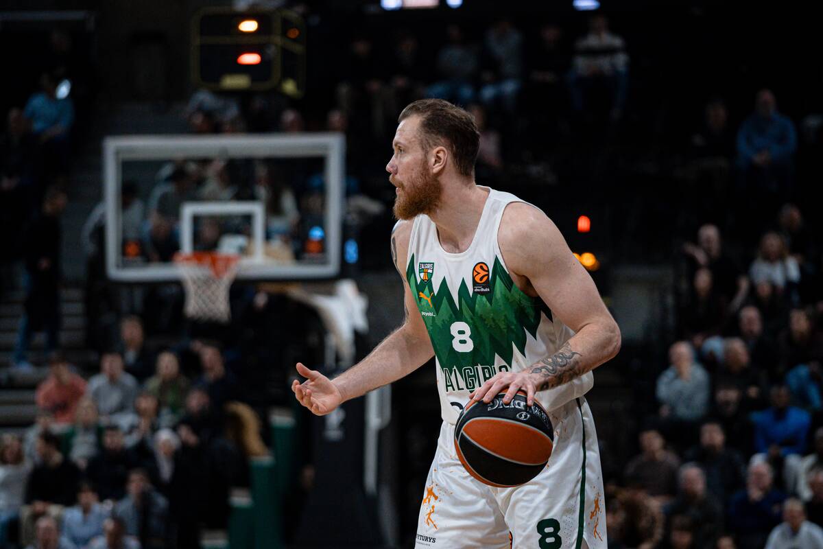 Eurolyga: Vilerbano ASVEL – Kauno „Žalgiris“ 77:96