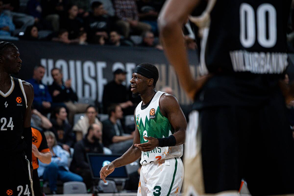 Eurolyga: Vilerbano ASVEL – Kauno „Žalgiris“ 77:96