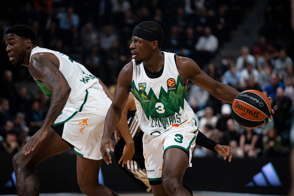 Eurolyga: Vilerbano ASVEL – Kauno „Žalgiris“ 77:96