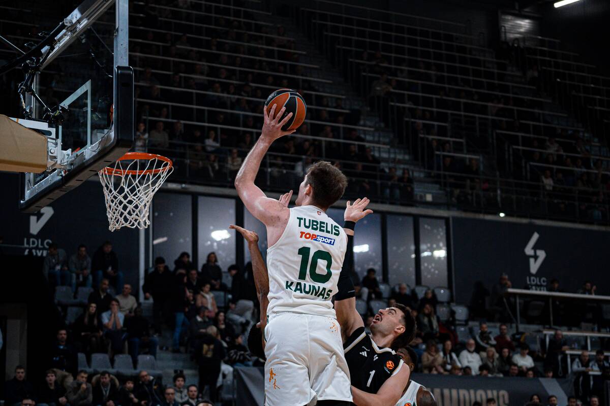 Eurolyga: Vilerbano ASVEL – Kauno „Žalgiris“ 77:96