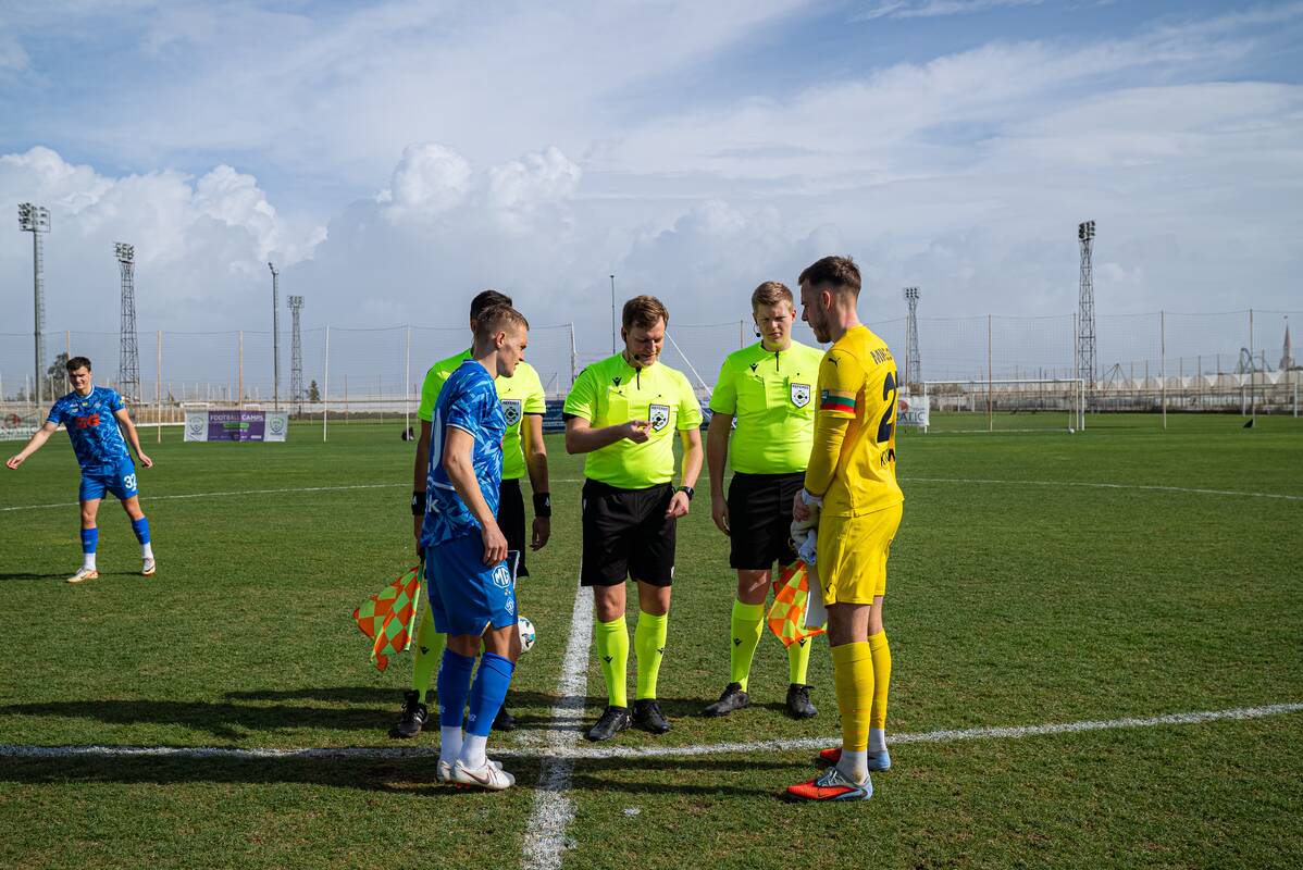 Kontrolinės futbolo rungtynės: „Kauno Žalgiris“ – Kyjivo „Dinamo“ 1:0