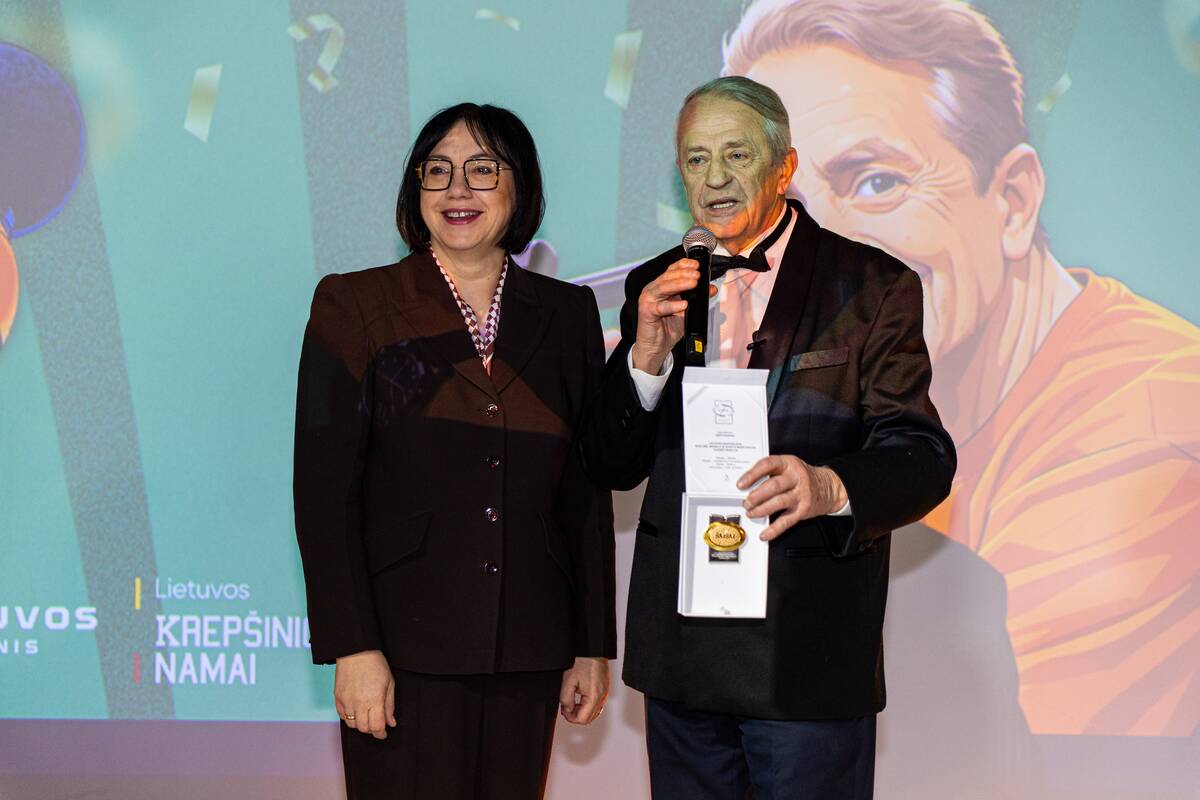 Raminta Popovienė ir Vidas Mačiulis