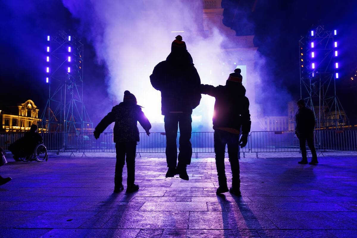 Kaunas Naujuosius metus pasitinka renginių ir reginių gausa  