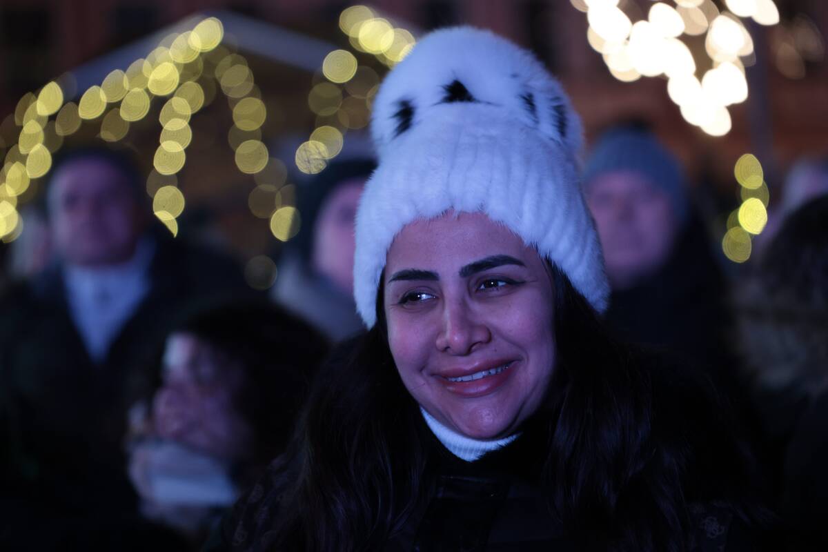 Kaunas džiaugsmingai pasitiko 2026-uosius!  