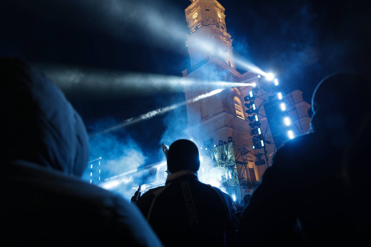 Kaunas džiaugsmingai pasitiko 2026-uosius!  