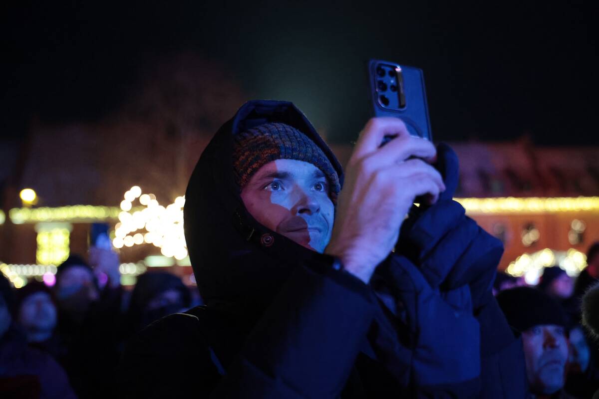 Kaunas džiaugsmingai pasitiko 2026-uosius!  