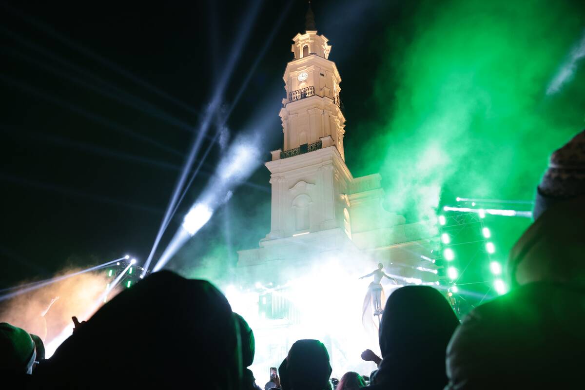 Kaunas džiaugsmingai pasitiko 2026-uosius!  