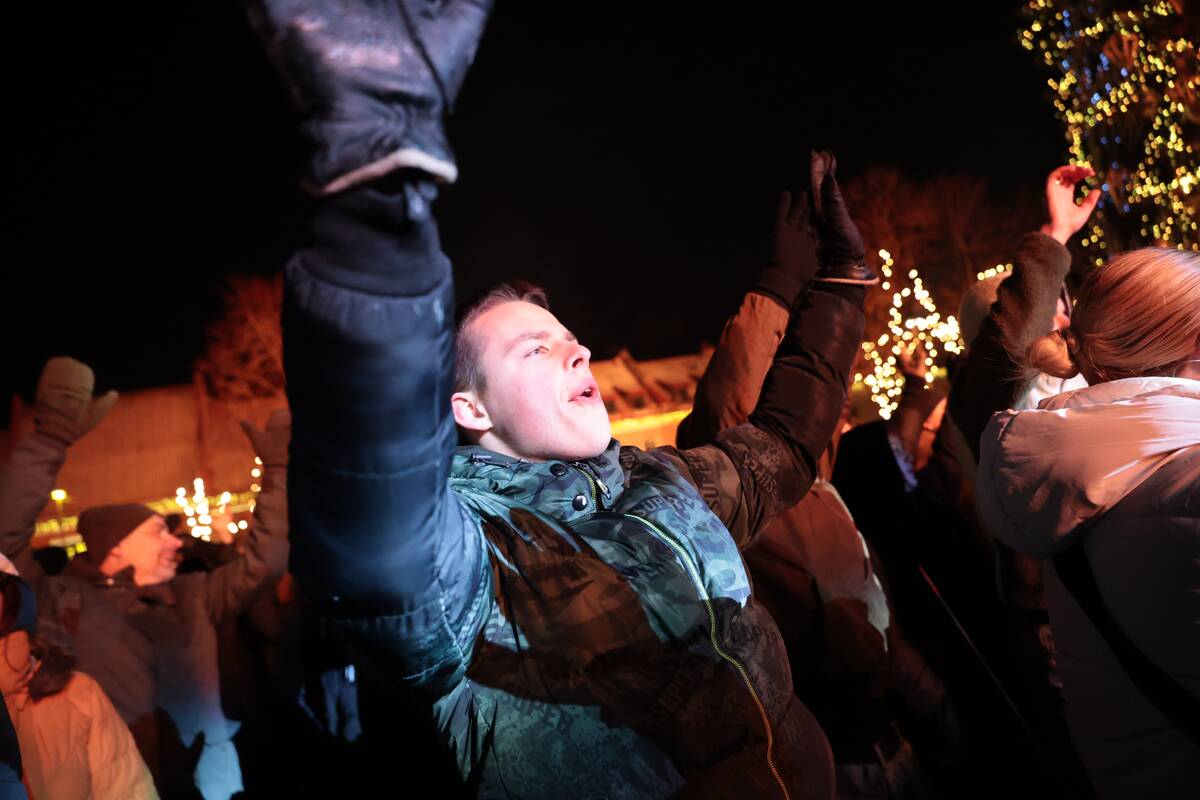 Kaunas džiaugsmingai pasitiko 2026-uosius!  