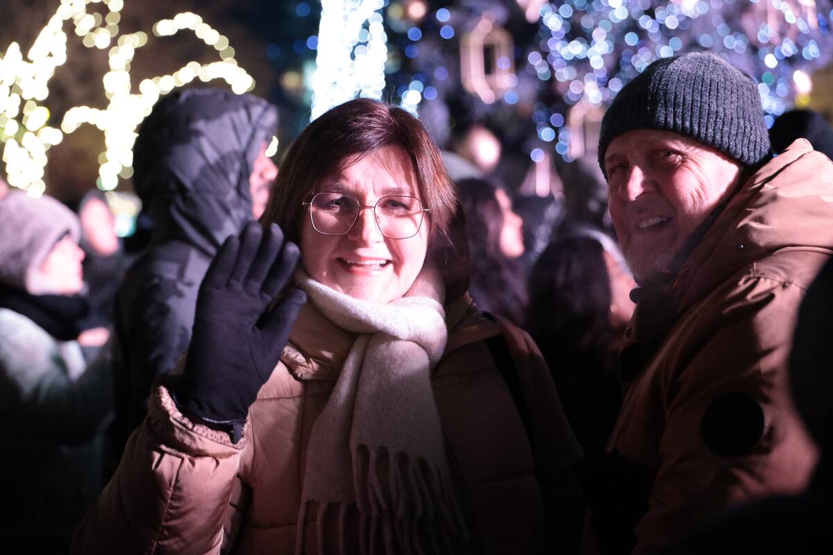 Kaunas džiaugsmingai pasitiko 2026-uosius!  