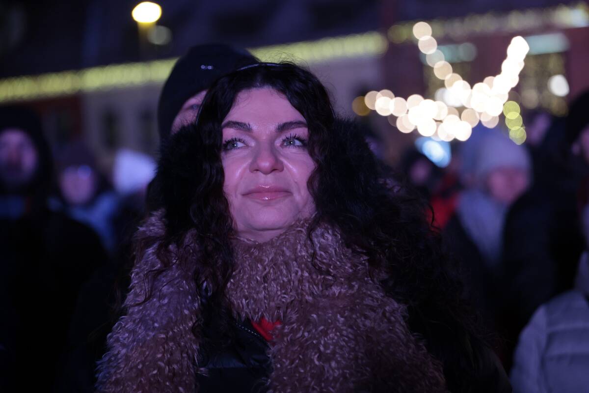 Kaunas džiaugsmingai pasitiko 2026-uosius!  