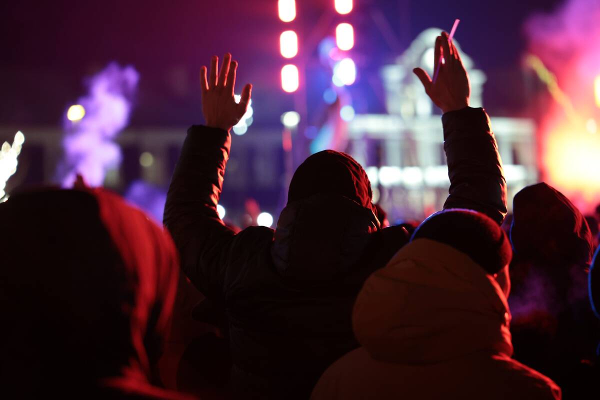 Kaunas džiaugsmingai pasitiko 2026-uosius!  