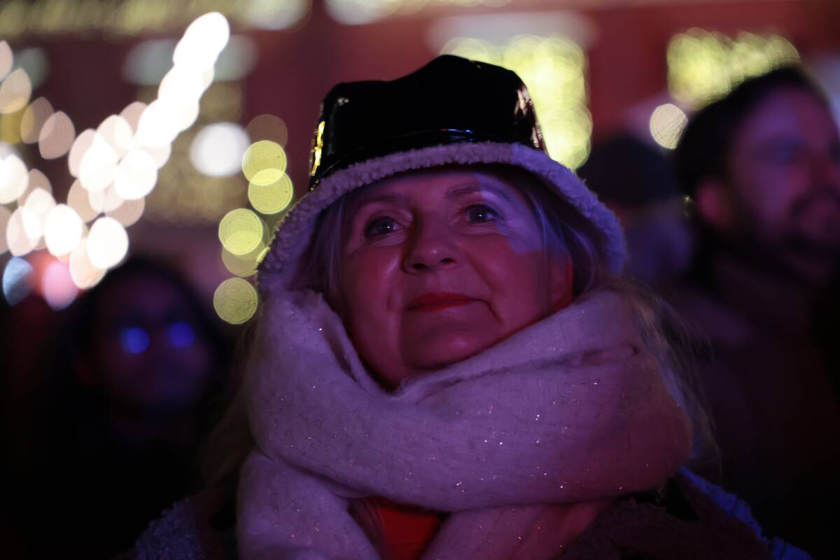 Kaunas džiaugsmingai pasitiko 2026-uosius!  