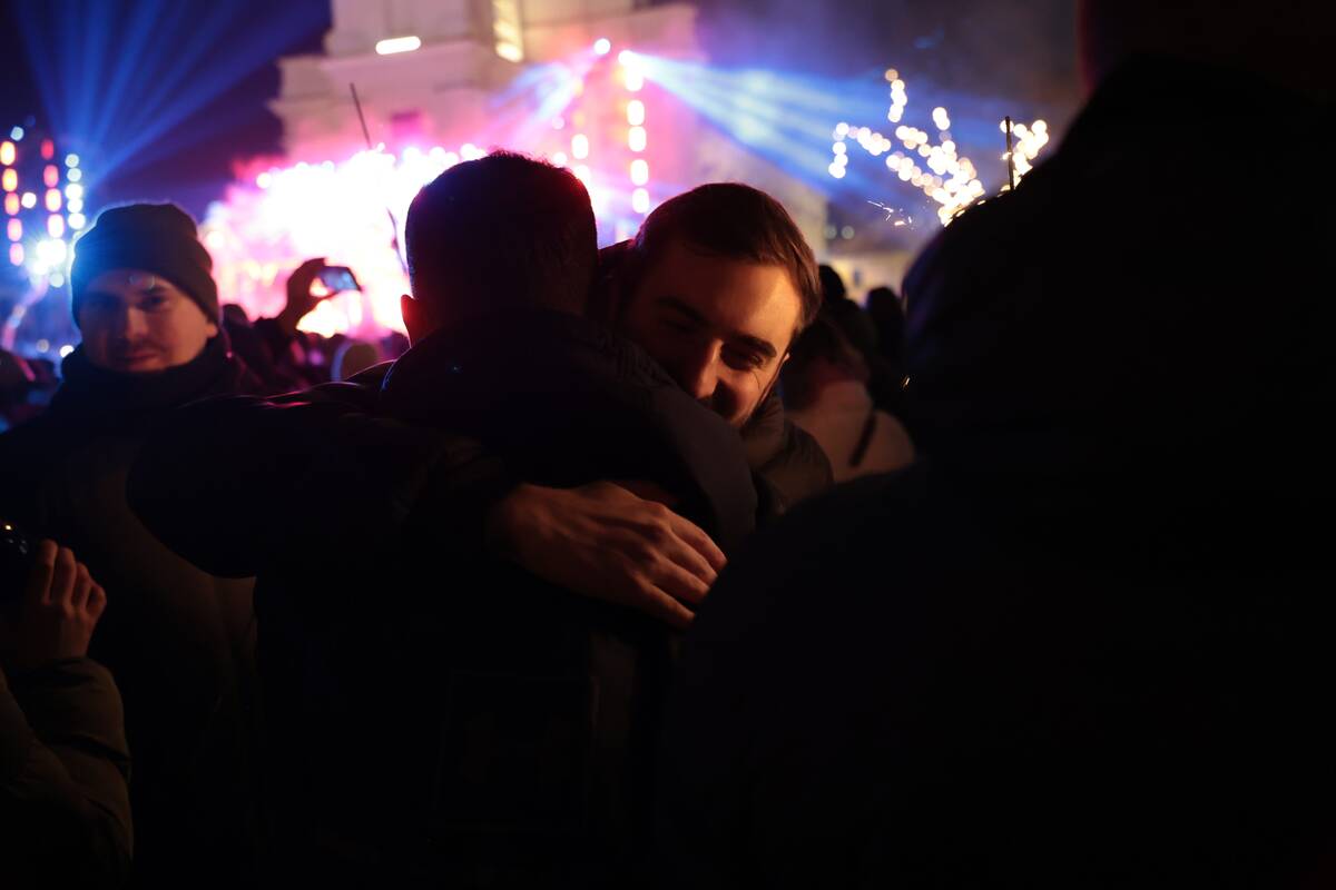 Kaunas džiaugsmingai pasitiko 2026-uosius!  