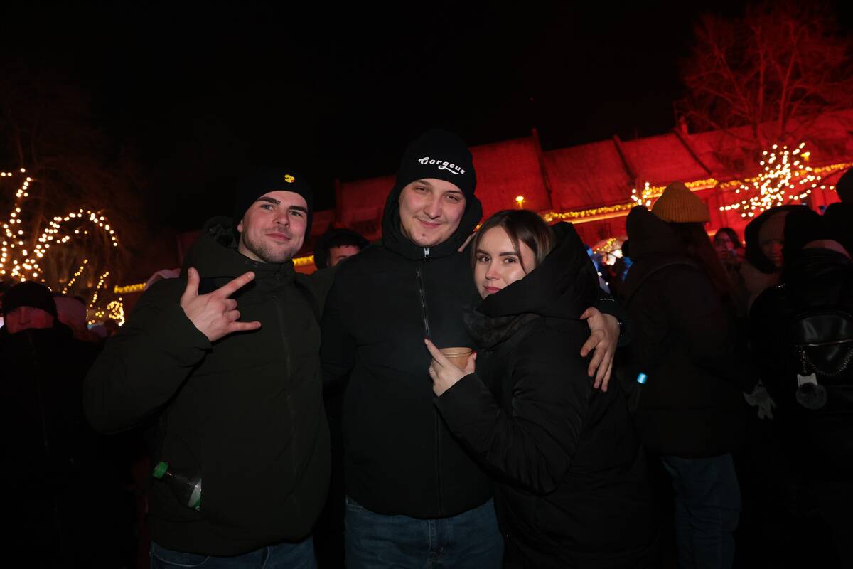 Kaunas džiaugsmingai pasitiko 2026-uosius!  