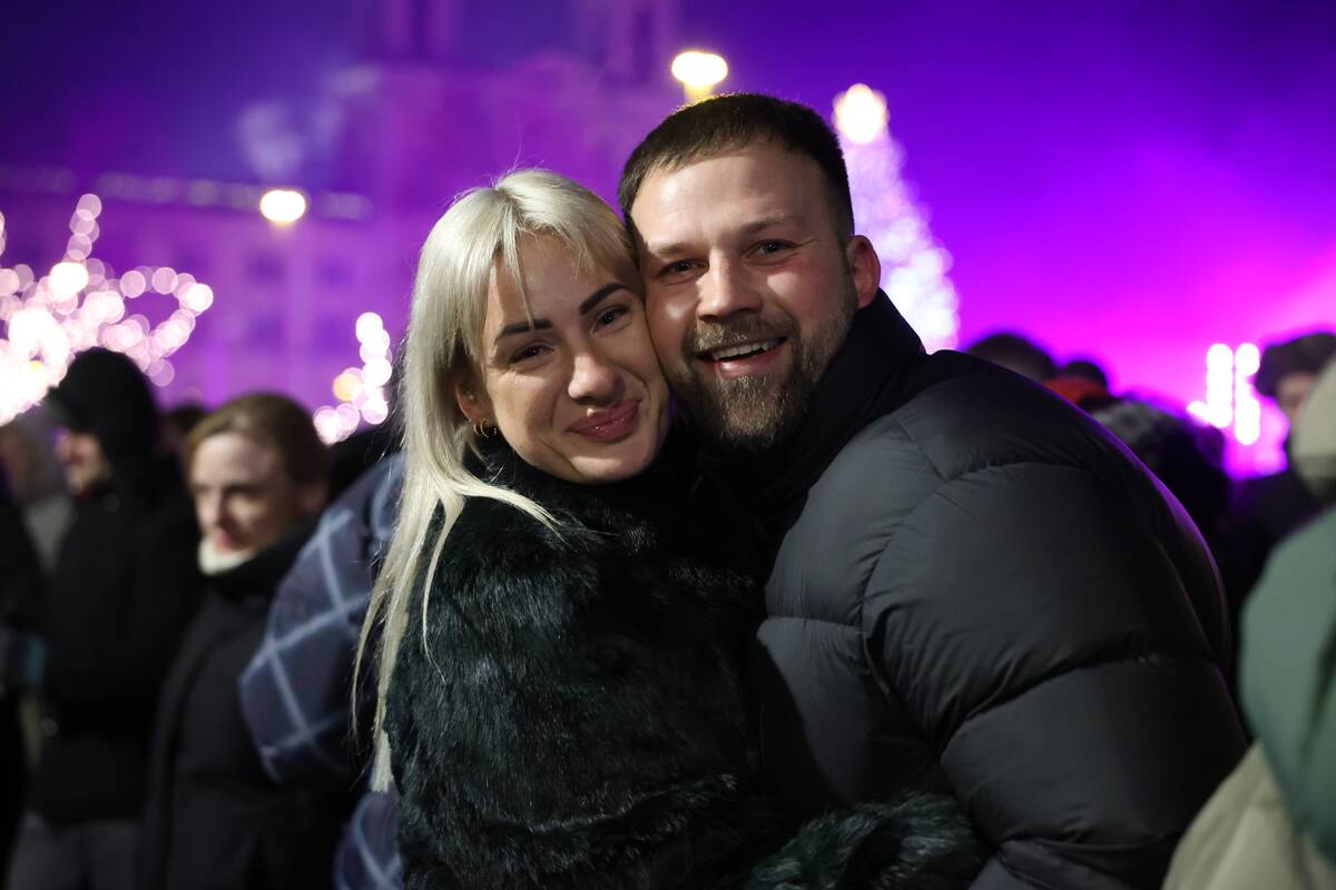 Kaunas džiaugsmingai pasitiko 2026-uosius!  