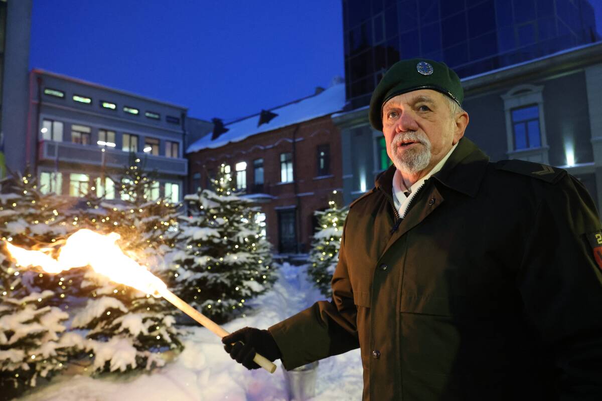 Laisvės laužai Kaune kaitriai liepsnoja ir po 35 metų