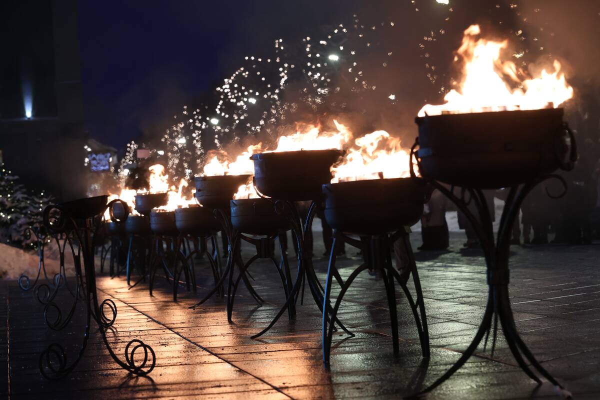 Laisvės laužai Kaune kaitriai liepsnoja ir po 35 metų