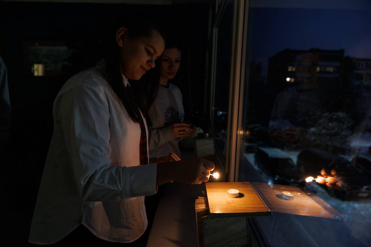 Sausio 13-oji Kauno Juozo Urbšio progimnazijoje