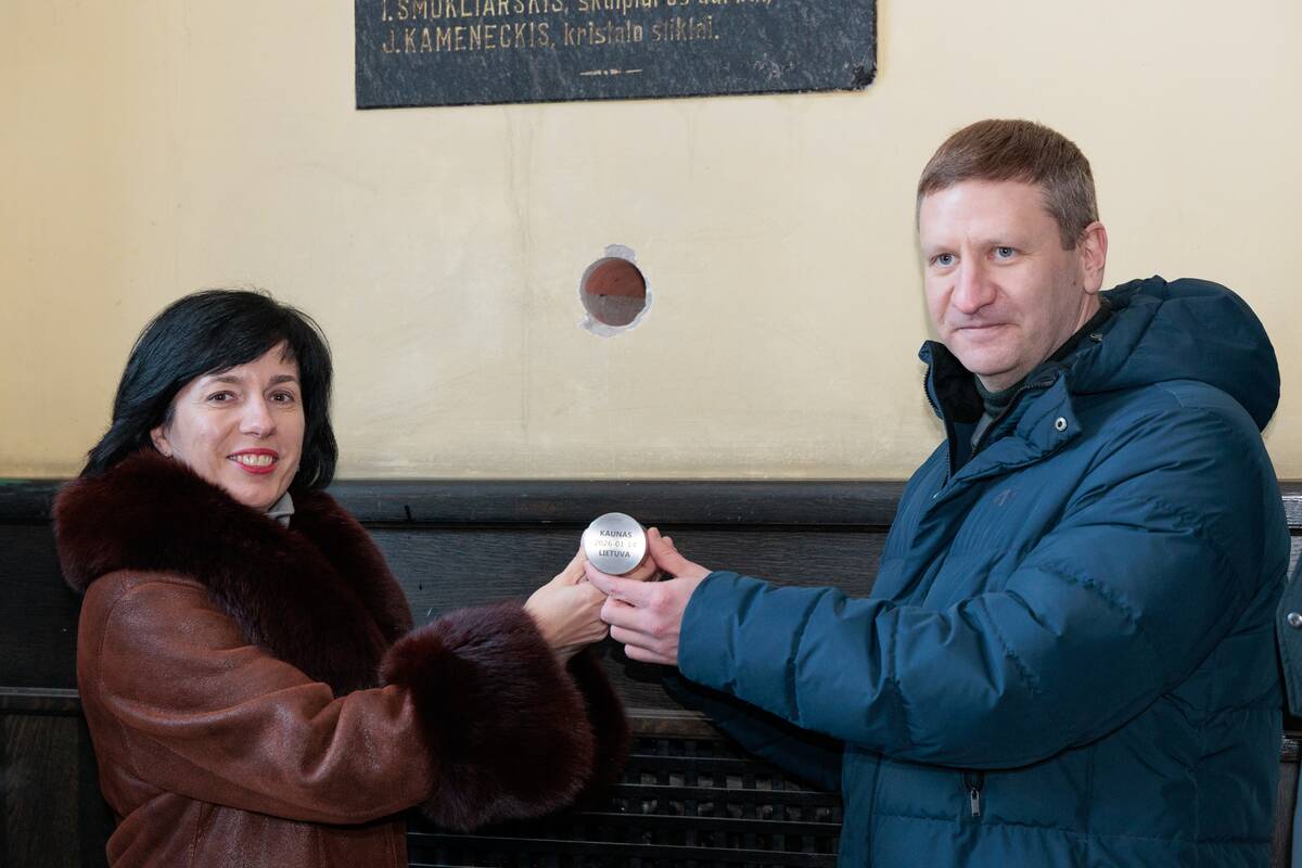 Prasideda Kauno centrinio pašto rūmų tvarkybos darbai