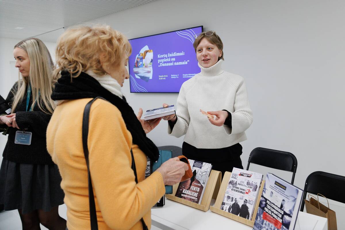 Dailiaus Dargio knygos Fento karalienė pristatymas