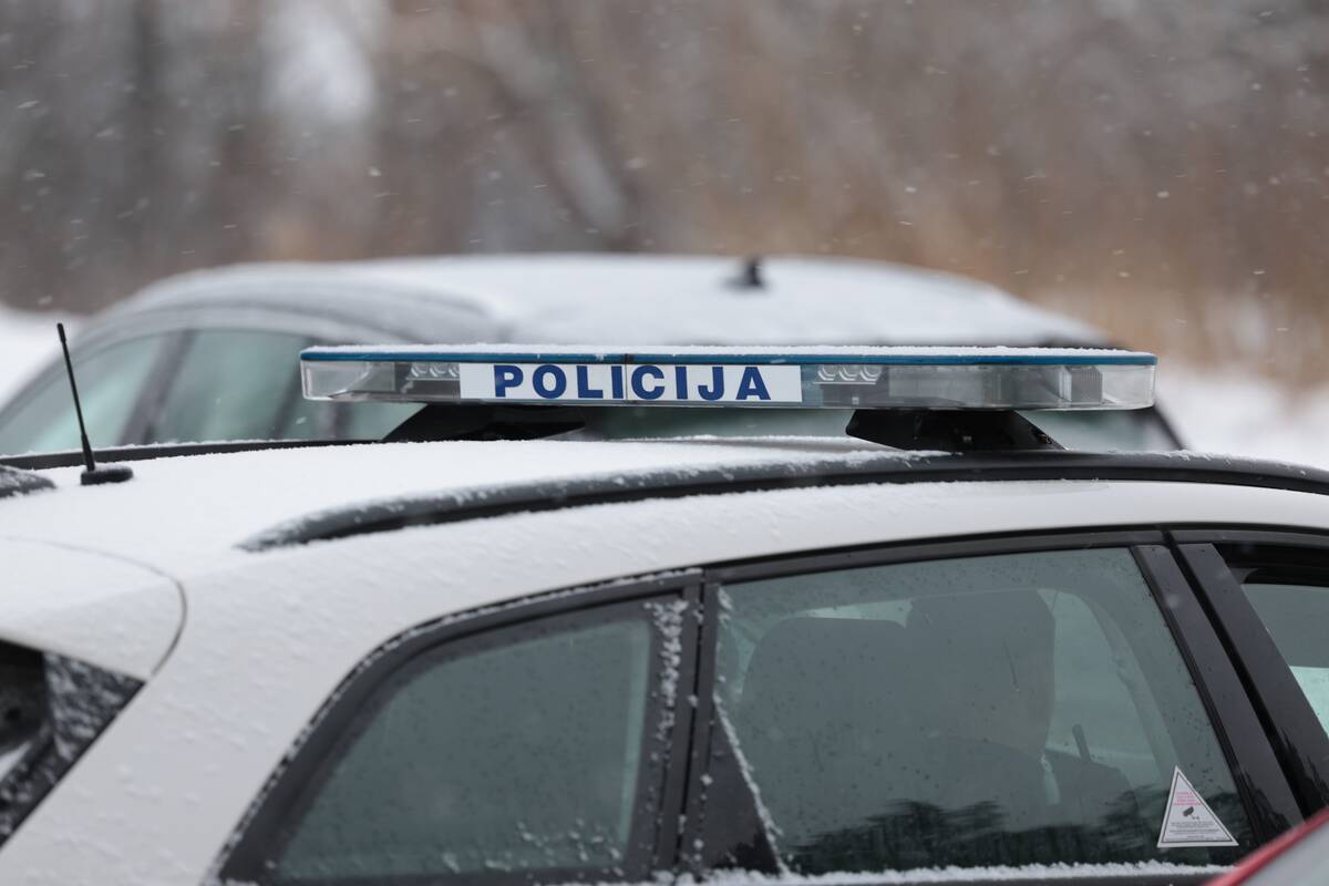 Petrašiūnuose – miškavežio ir lengvojo automobilio akistata