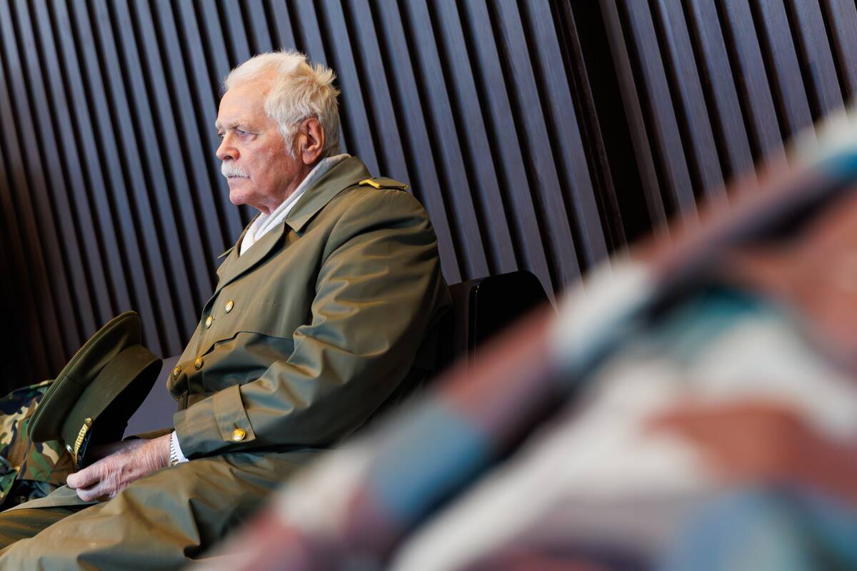 Atsisveikinimas su šauliu Stasiu Dovydaičiu-Vaidila