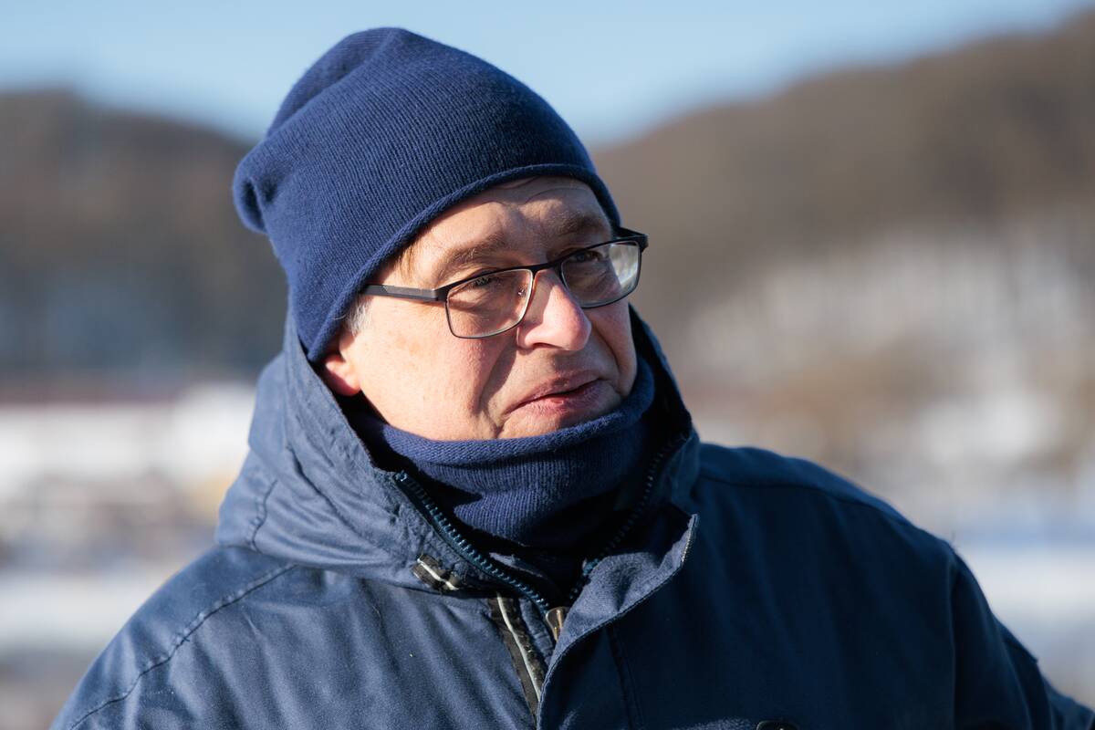 Paukščių maitinimas Nemune