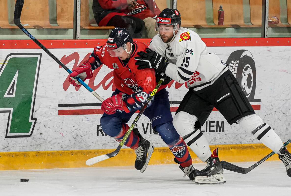 
<span>Kėlinį pramiegojusi „Hockey Punks – Mototoja“ nusileido Rygos ekipai</span>
