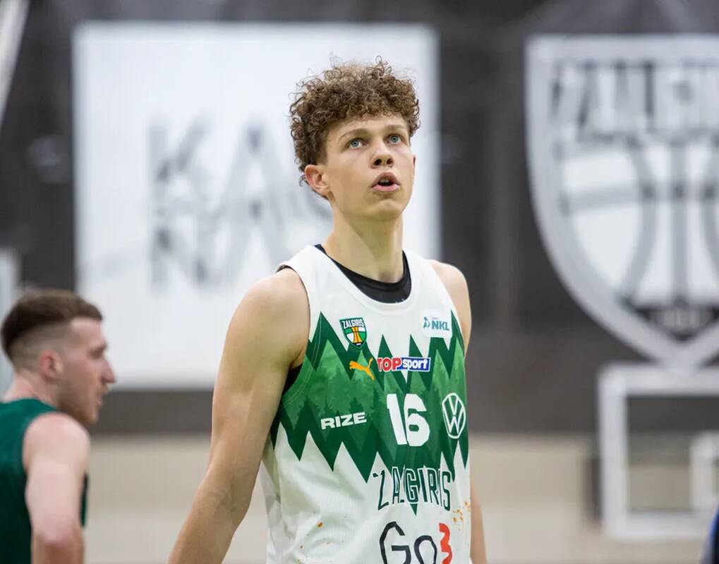 
<span>Štombergo karjeros mače jaunieji žalgiriečiai nukovė „Telšių“ ekipą</span>

