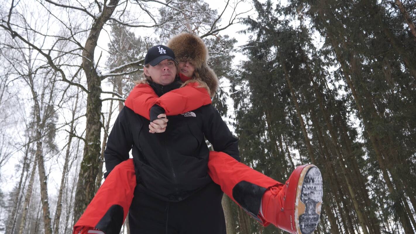 Dovydas Laukys ir Simona Burbaitė