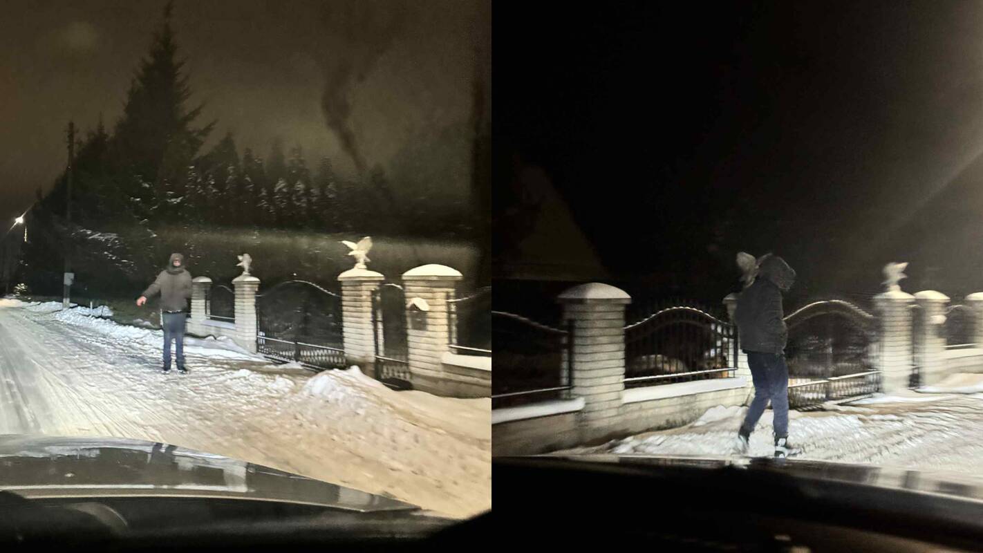 Į gatvėje sustojusį moters automobilį brovėsi nepažįstamas vyras: ačiū Dievui, kad likau gyva