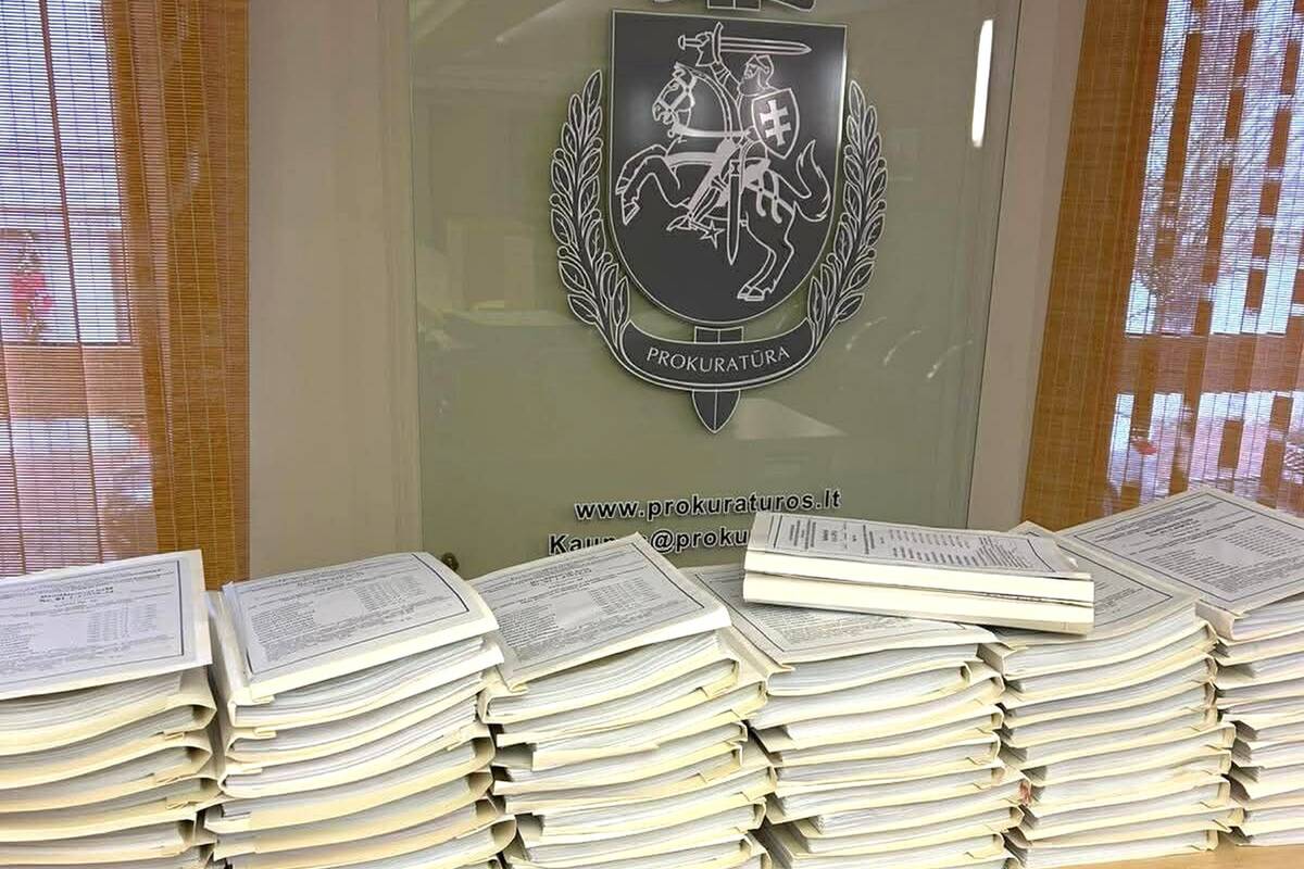 Pareigūnai atskleidė plataus masto sukčiavimo tinklą