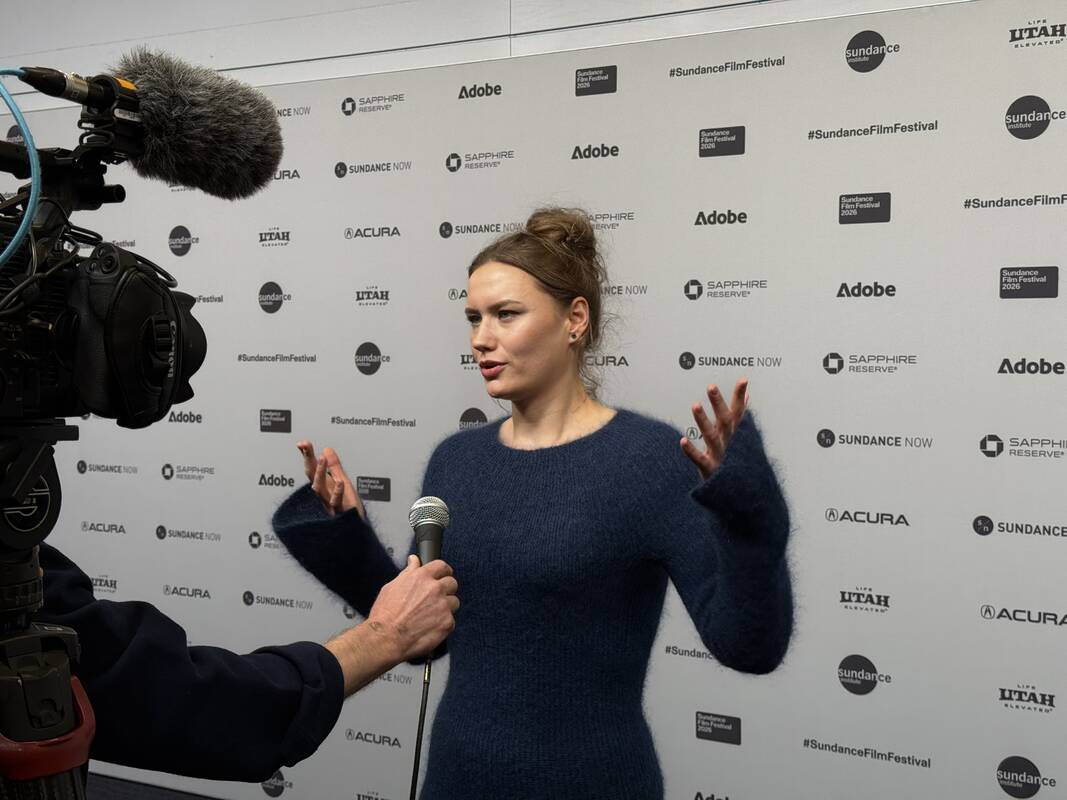 Andrius Blaževičius „Sundance“ kino festivalyje pelnė geriausio režisieriaus apdovanojimą