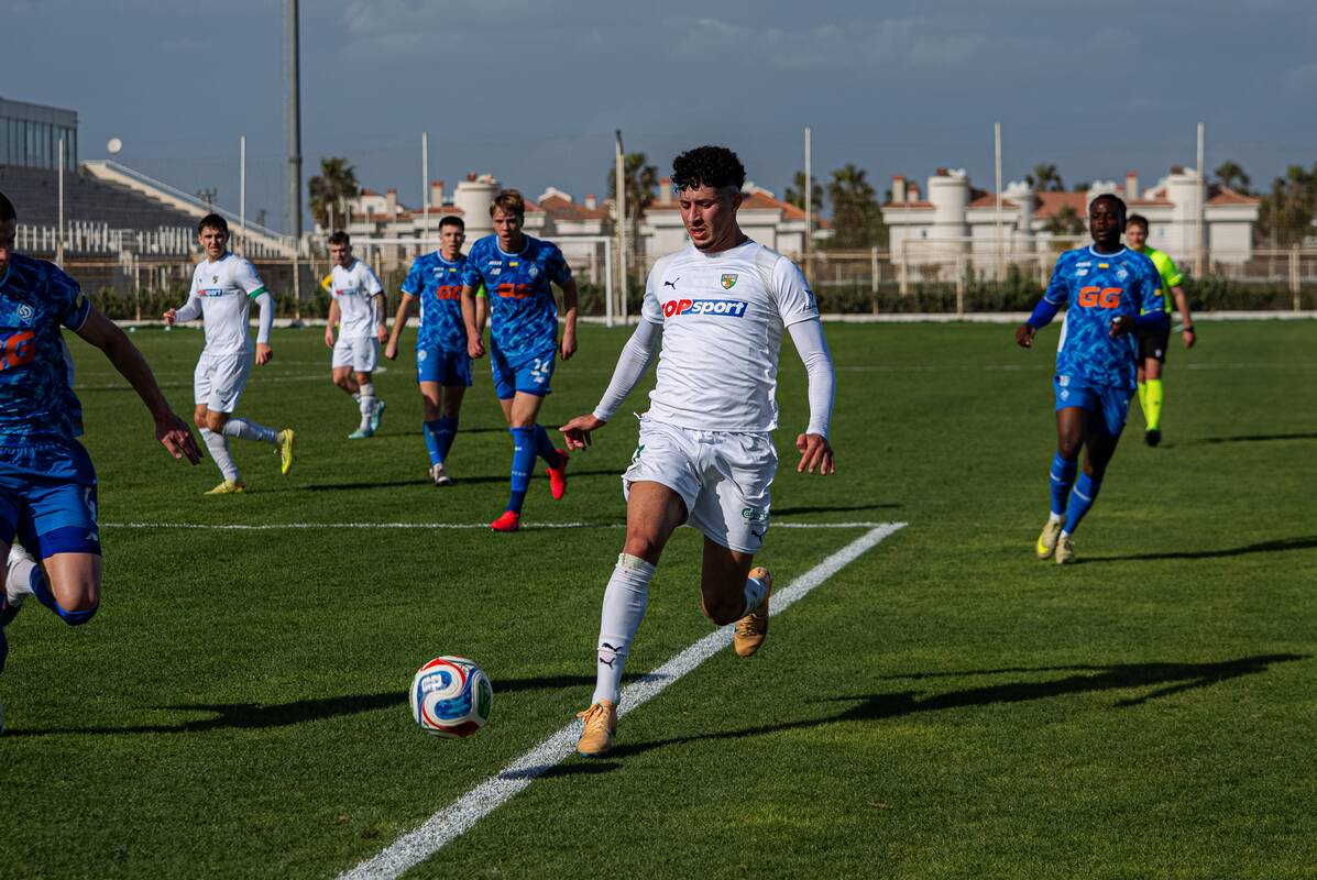 
<span>„Kauno Žalgiris“ įveikė Kyjivo „Dinamo“ futbolininkus</span>

