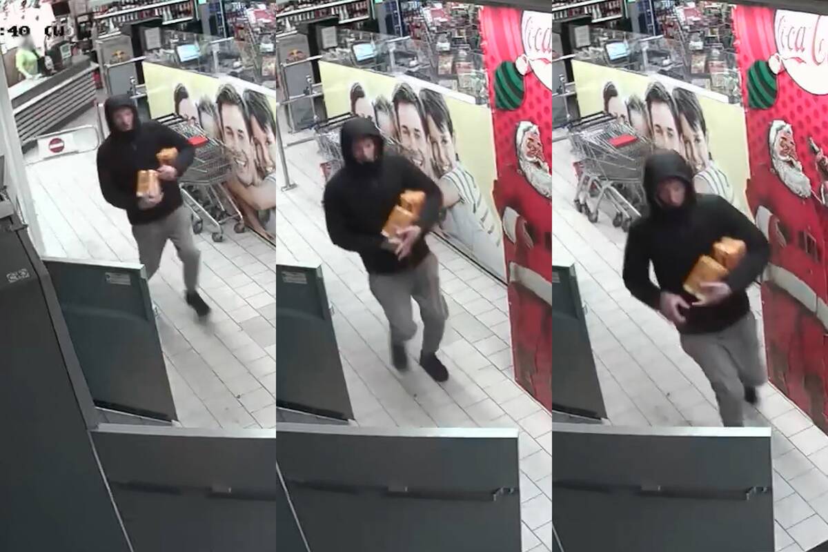 Klaipėdos policija prašo padėti atpažinti asmenį