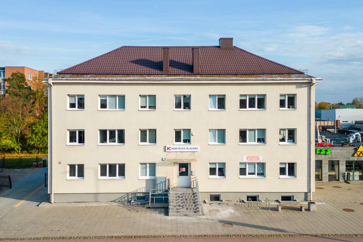 Atsinaujinęs Kauno miesto poliklinikos Aleksoto poskyris laukia pacientų
