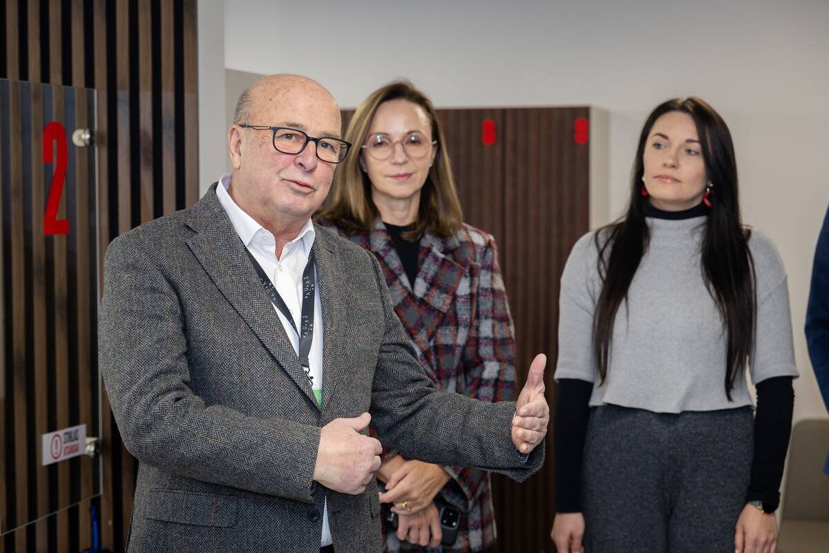 Atsinaujinęs Kauno miesto poliklinikos Aleksoto poskyris laukia pacientų