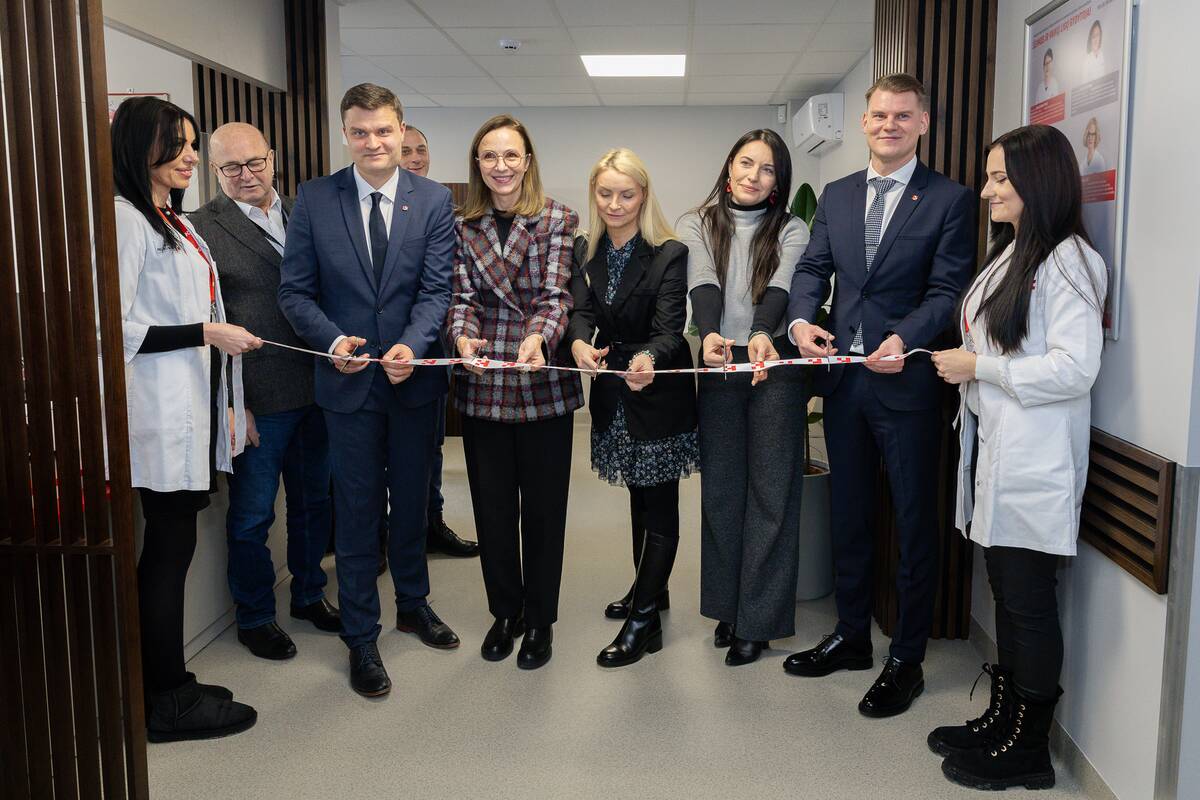 Atsinaujinęs Kauno miesto poliklinikos Aleksoto poskyris laukia pacientų