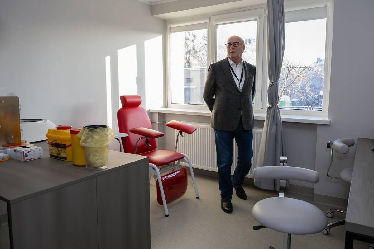 Atsinaujinęs Kauno miesto poliklinikos Aleksoto poskyris laukia pacientų