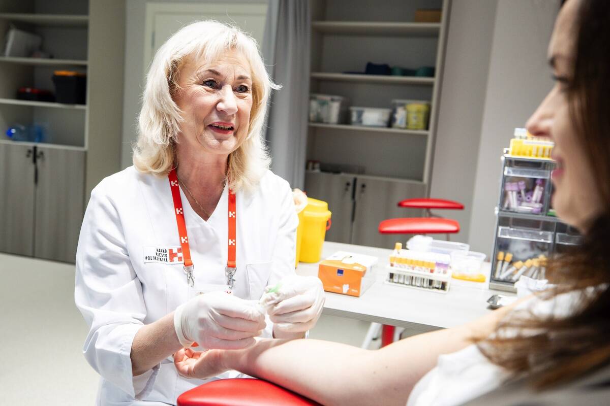 Atsinaujinęs Kauno miesto poliklinikos Aleksoto poskyris laukia pacientų